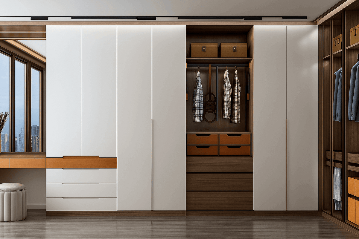 Kleiderschrank Konfigurator