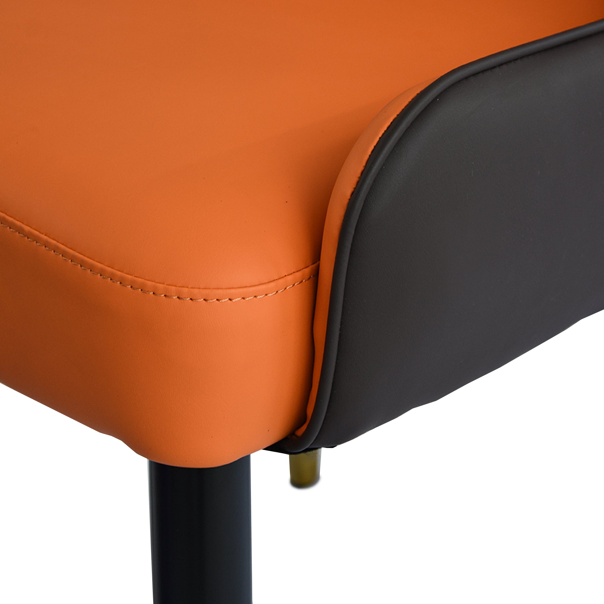 Levanto Orange Stühle im 2er-Set