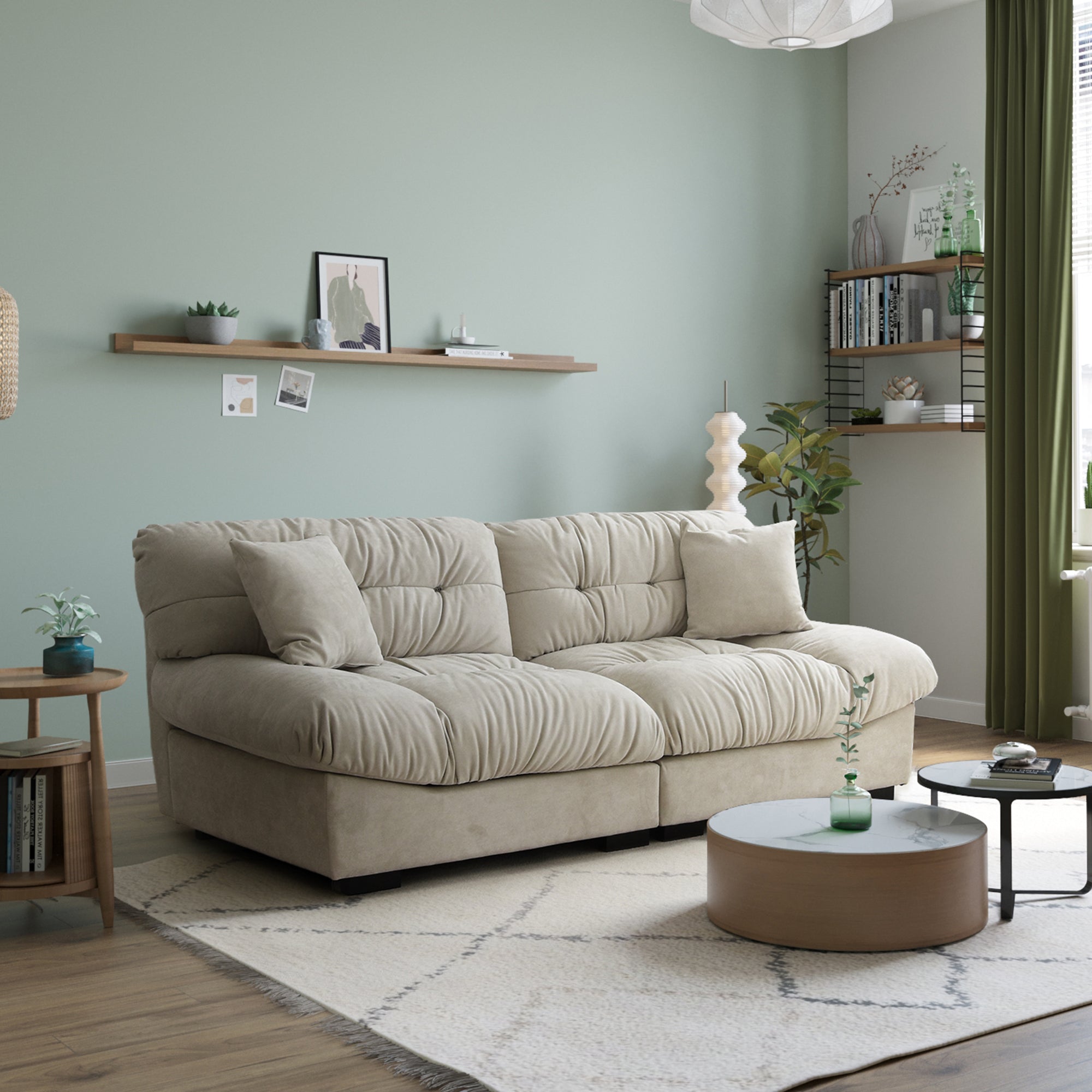 Sofa Milano Grande Beige