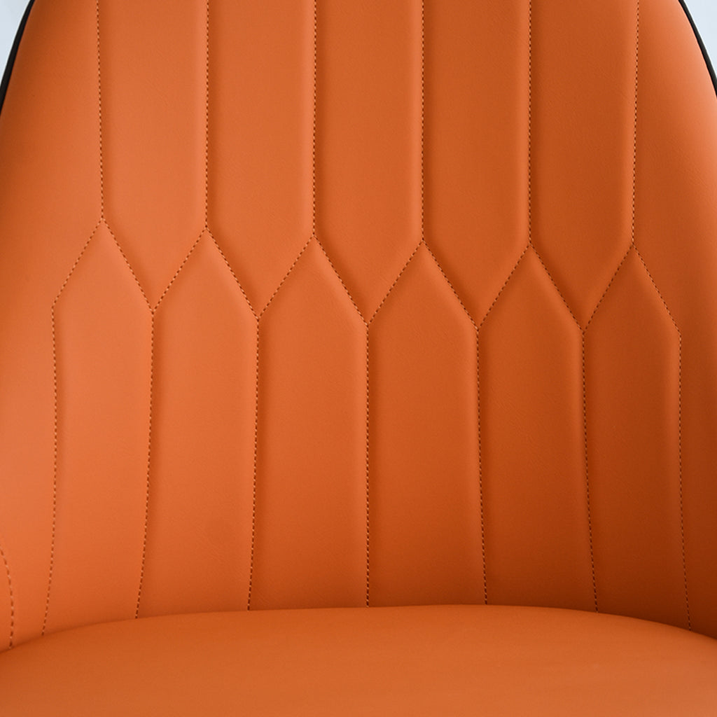 Levanto Orange Stühle im 2er-Set