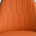 Levanto Orange Stühle im 2er-Set
