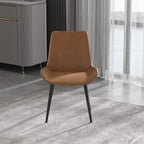 Norell Braune Stühle im 2er-Set