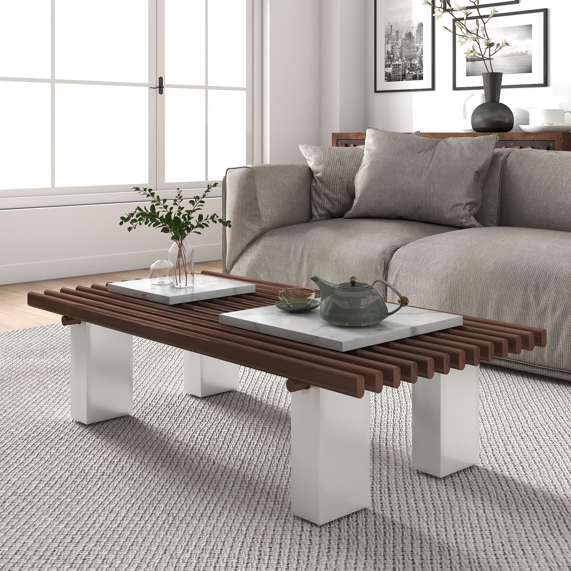 Couchtisch Linea Marble