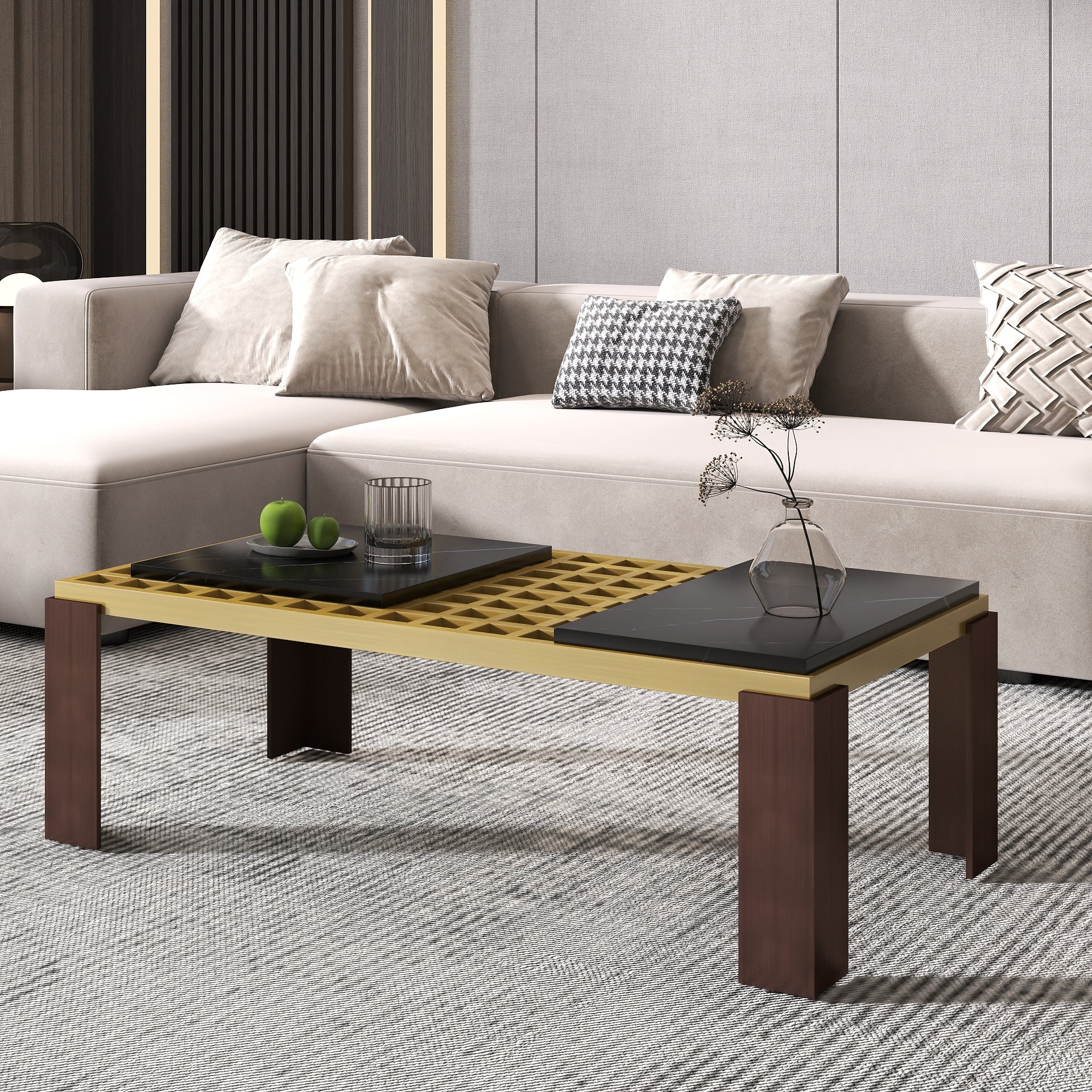 Couchtisch Tavola Grid