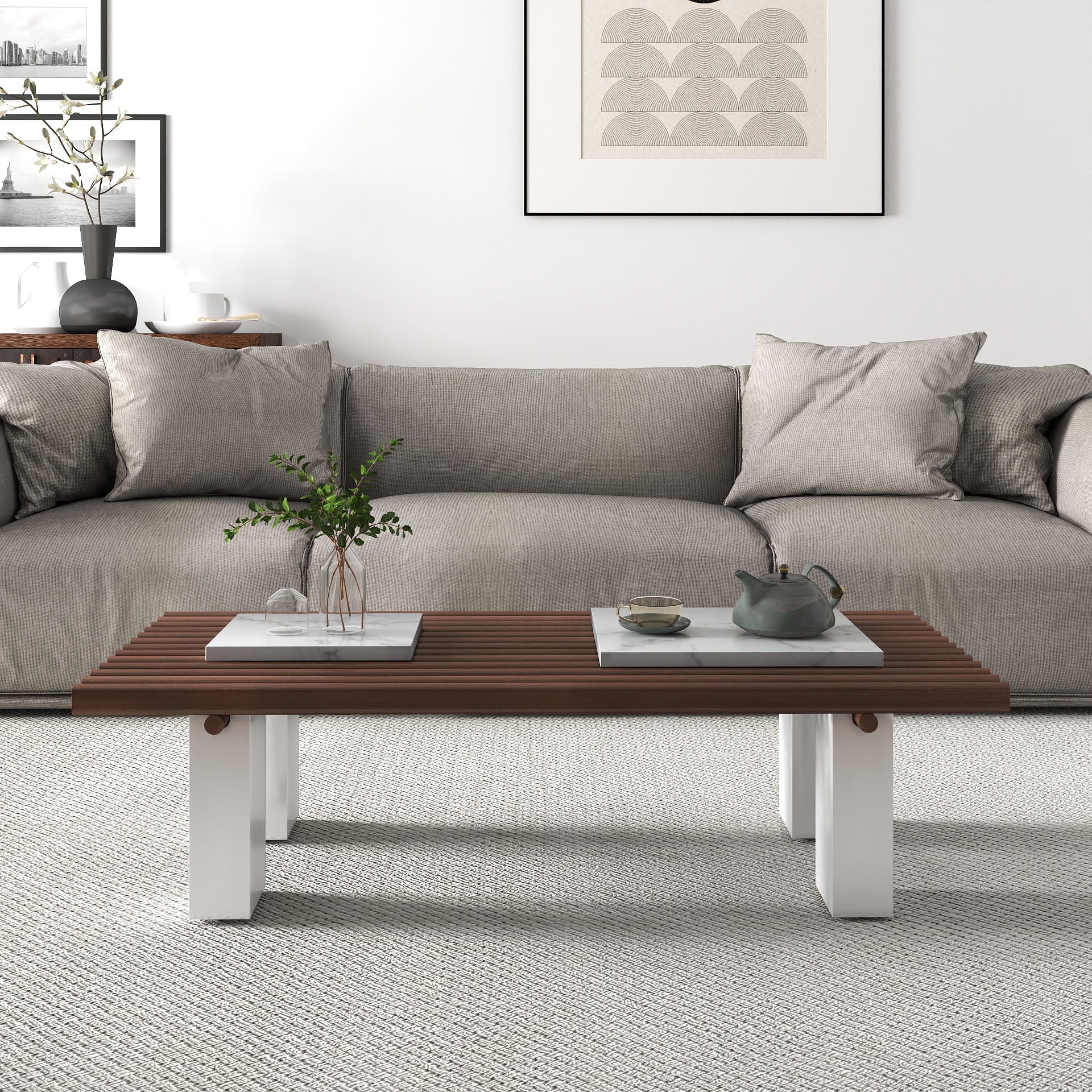 Couchtisch Linea Marble