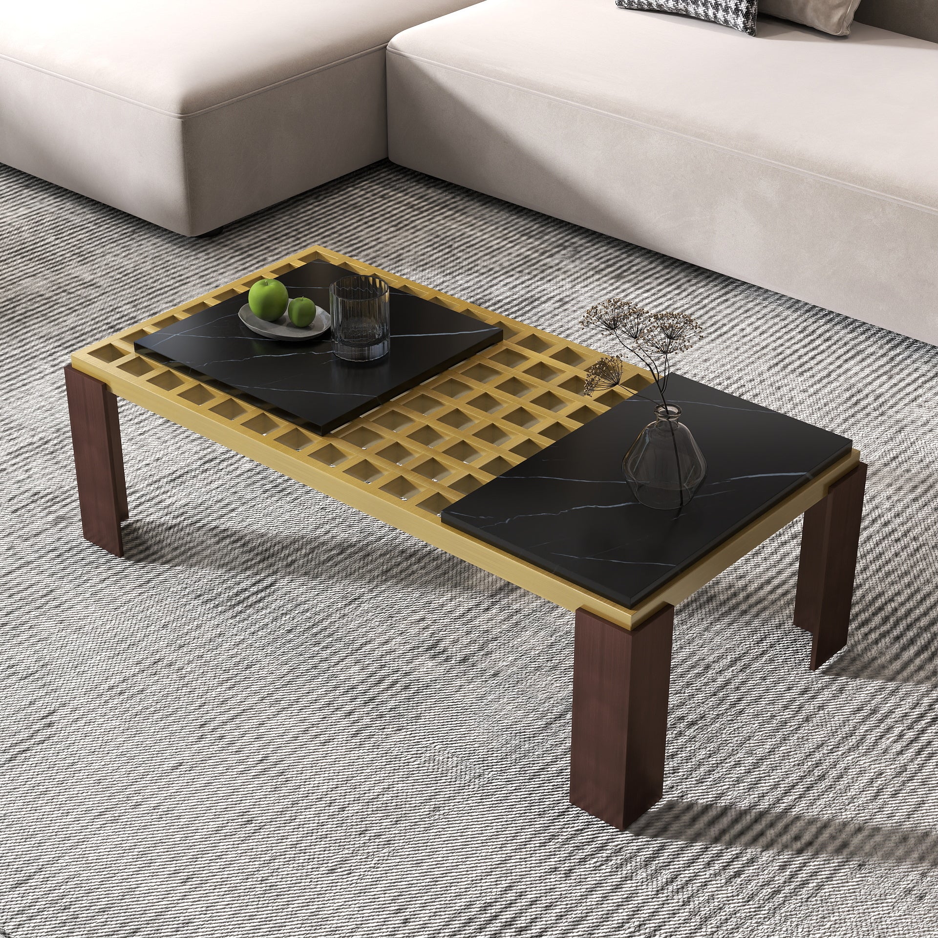 Couchtisch Tavola Grid
