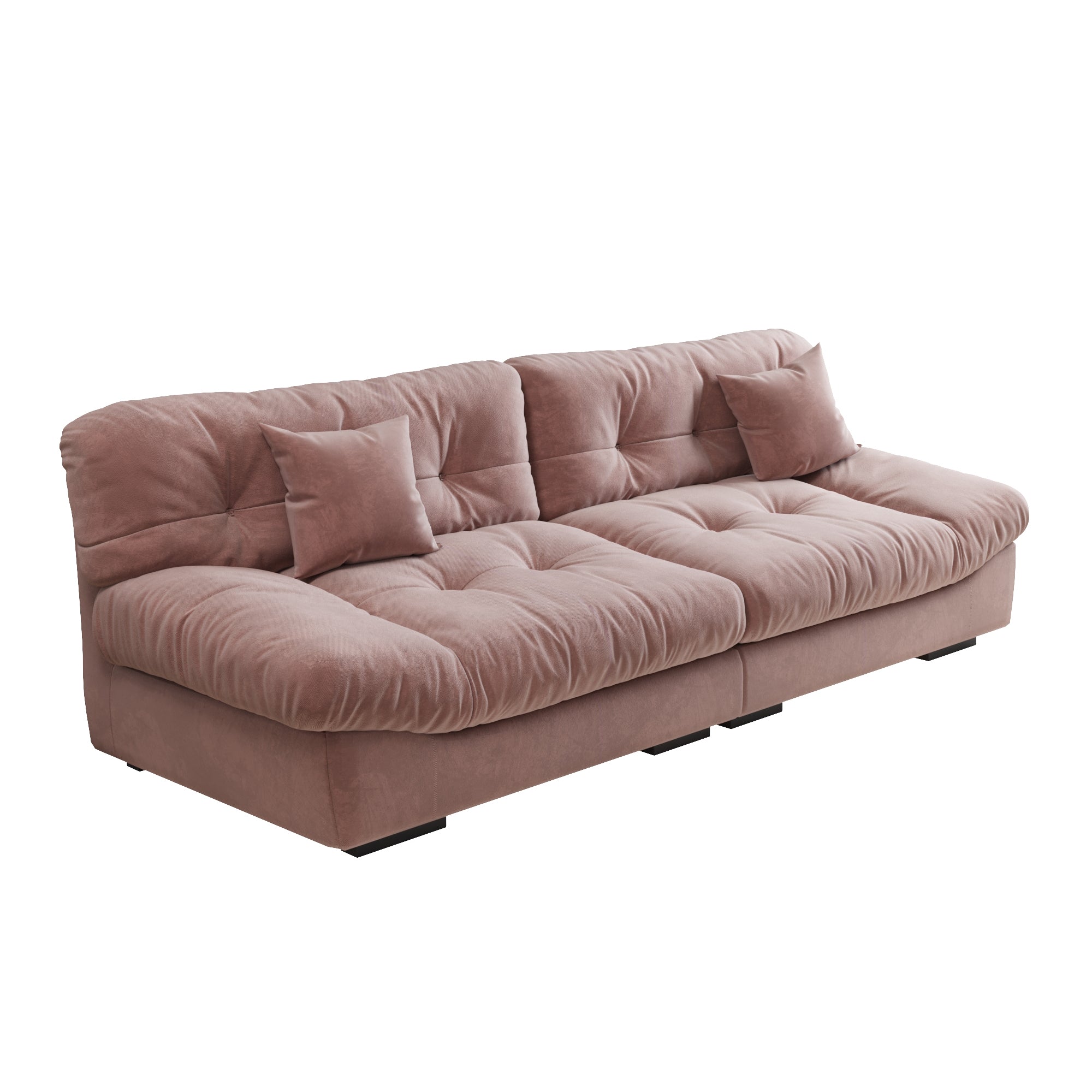 Sofa Milano Grande Rosa