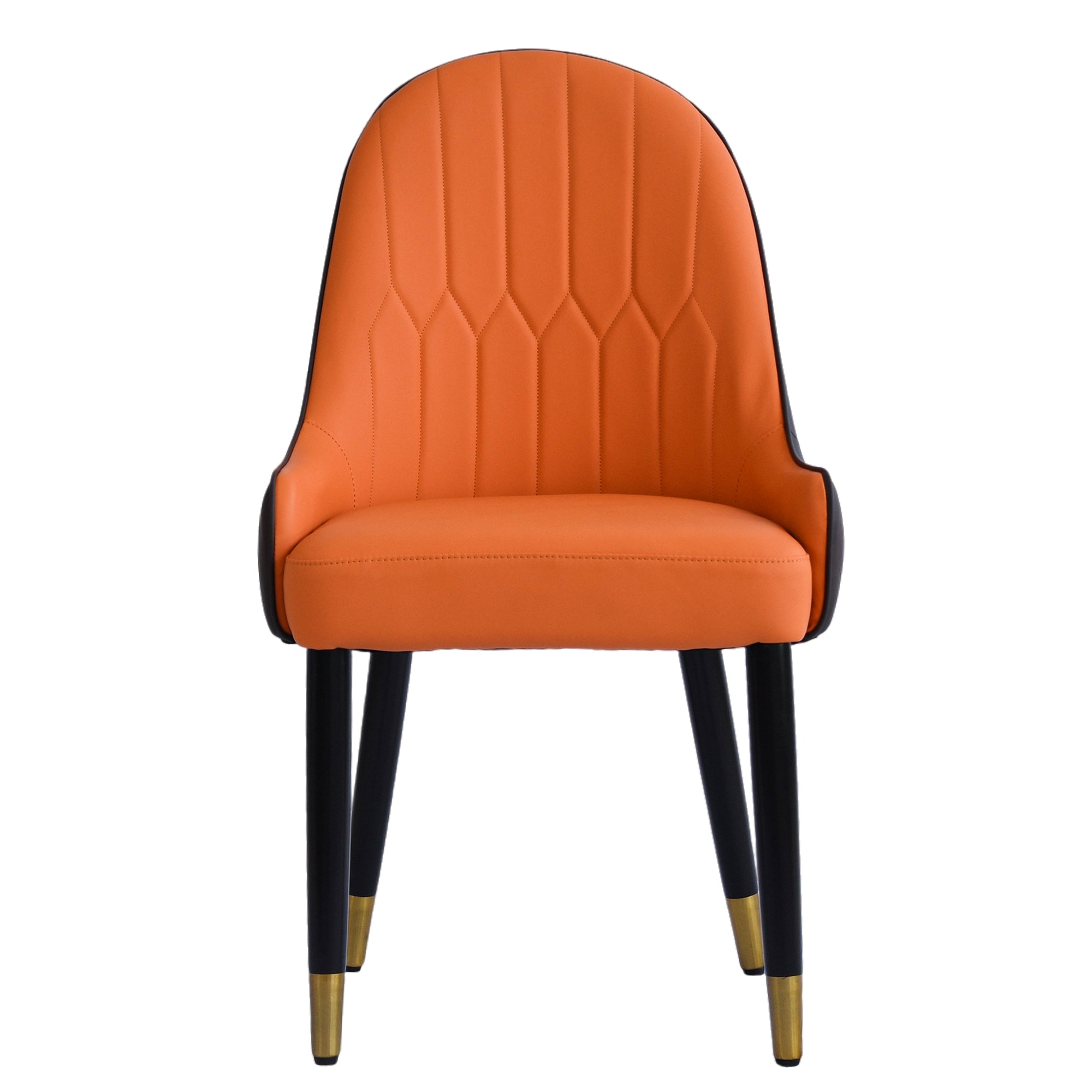 Levanto Orange Stühle im 2er-Set