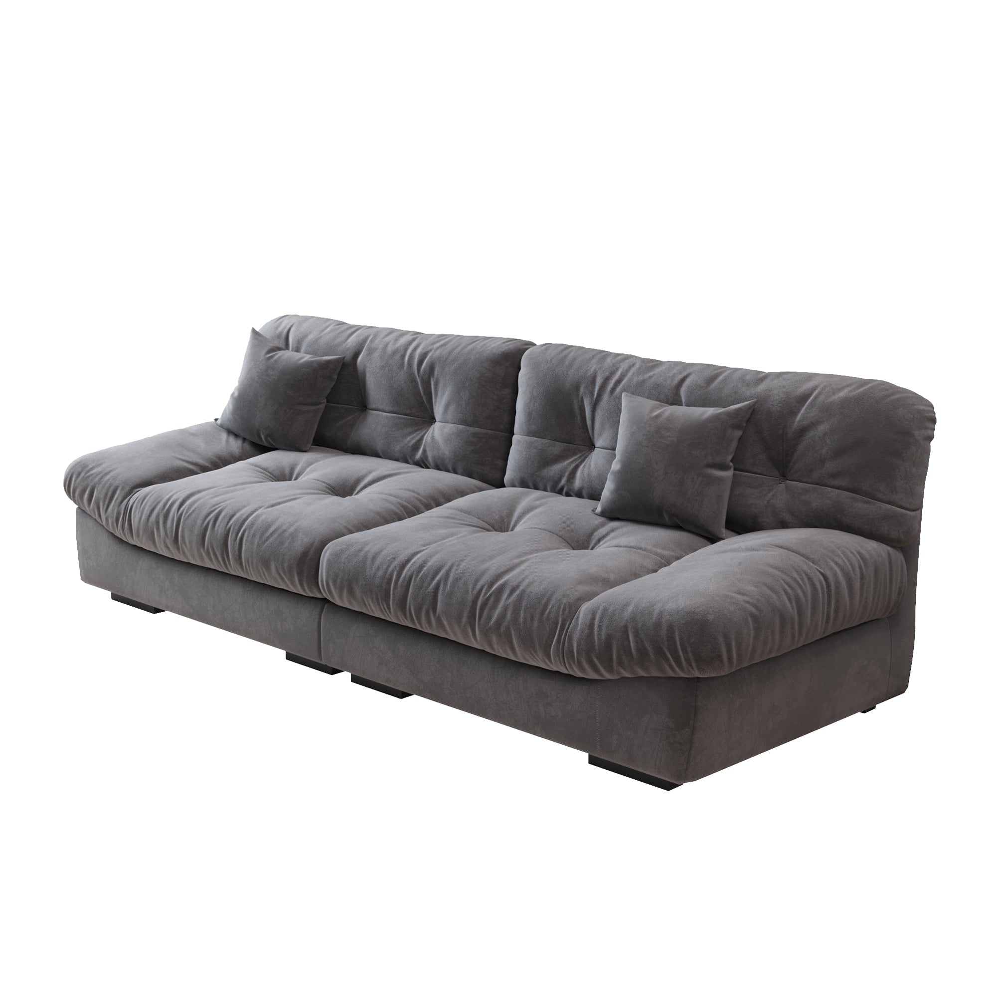 Sofa Milano Grande Anthrazit