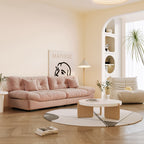 Sofa Milano Grande Rosa