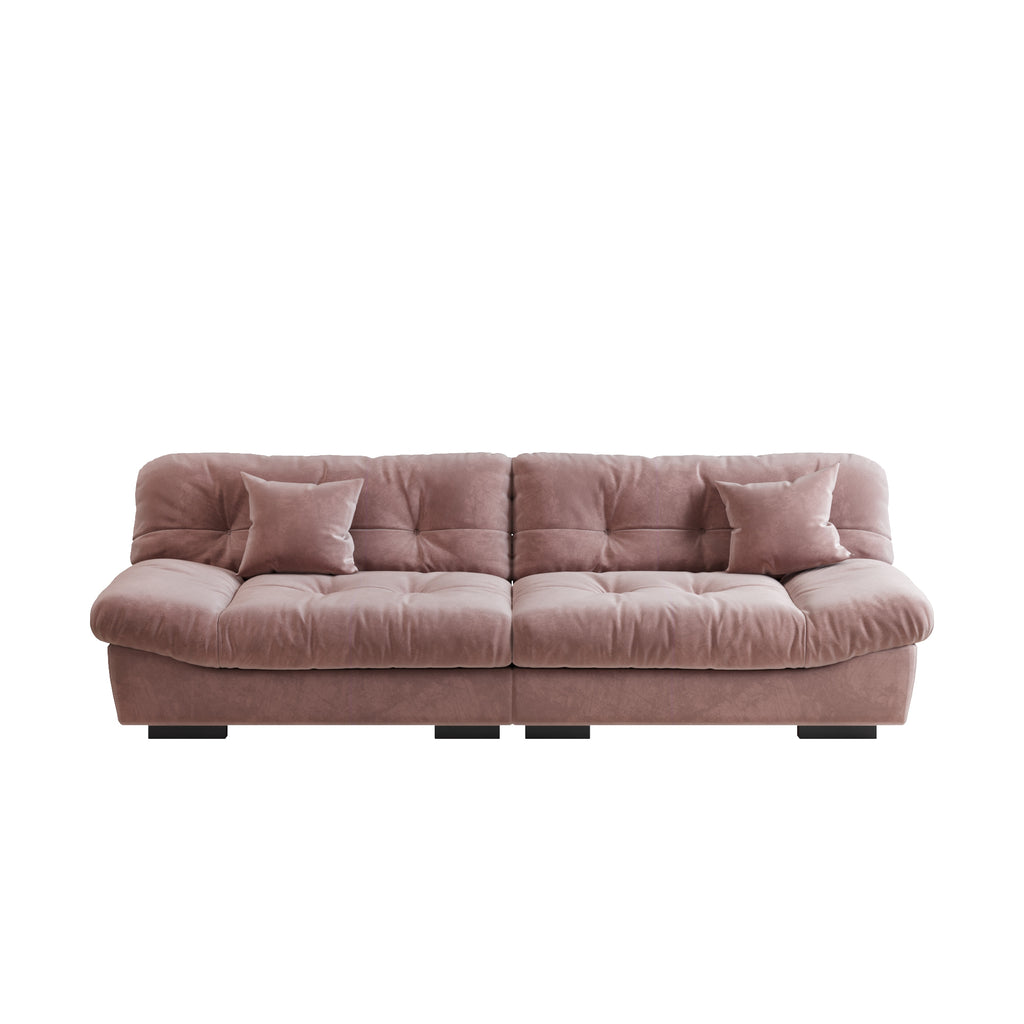 Sofa Milano Grande Rosa