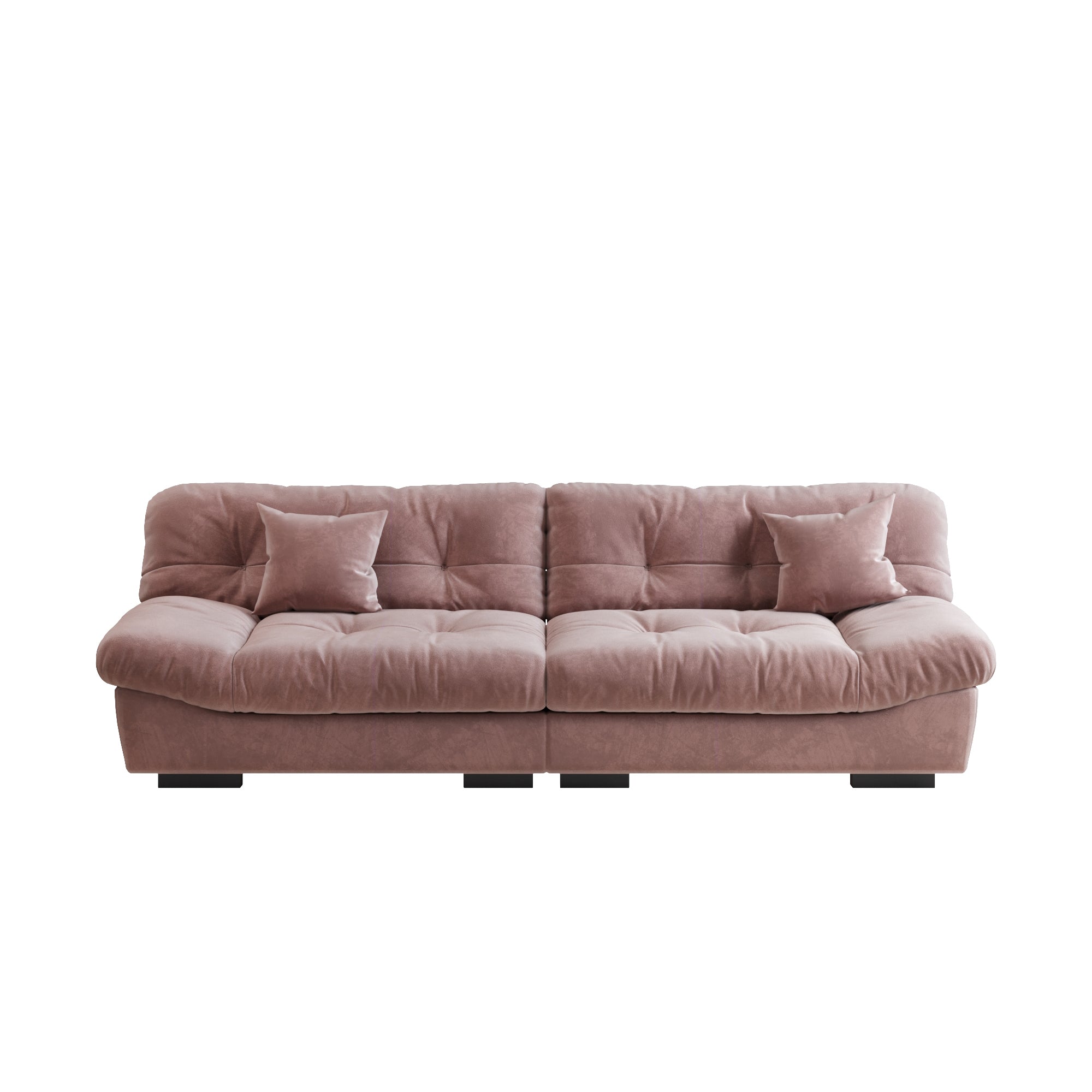 Sofa Milano Grande Rosa