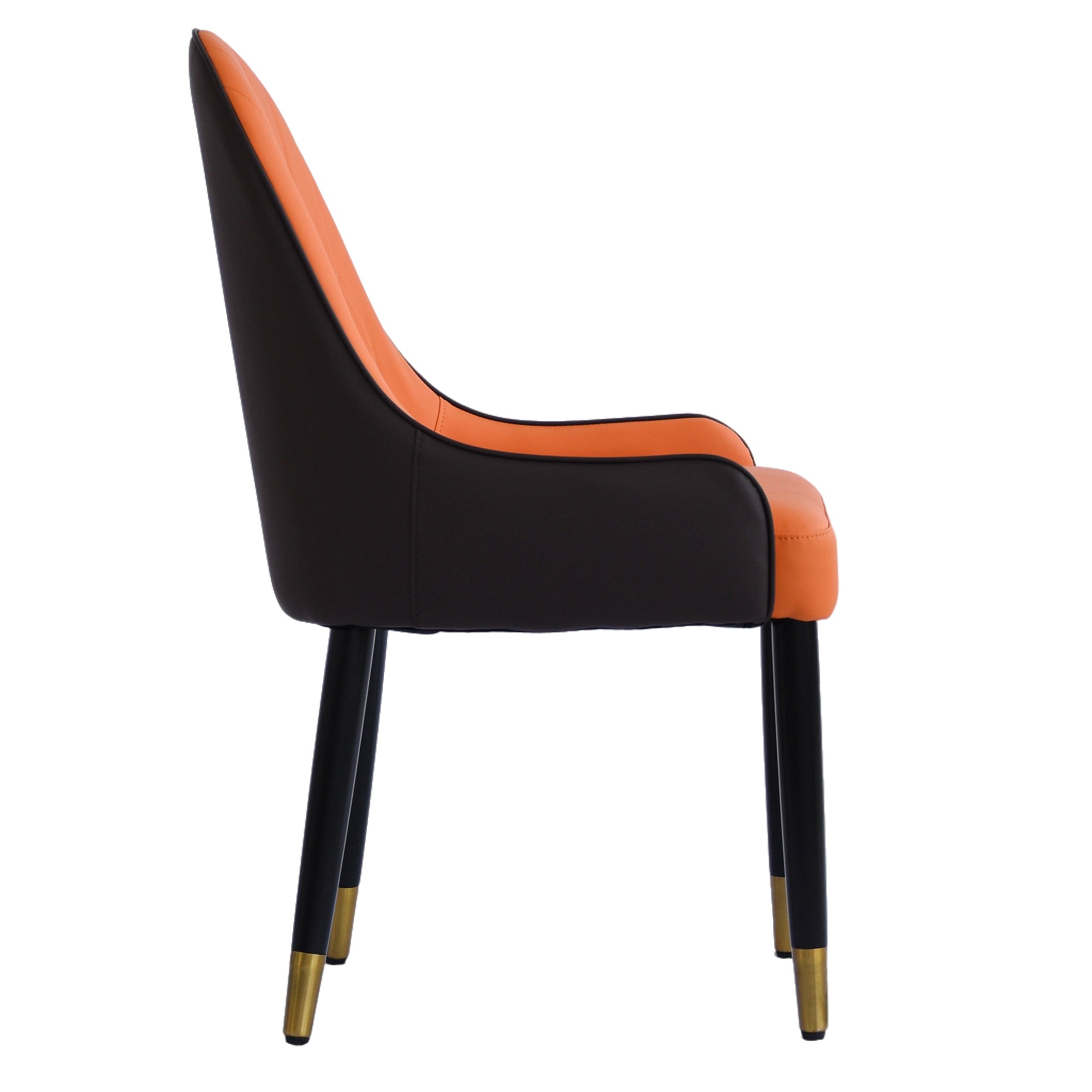 Levanto Orange Stühle im 2er-Set