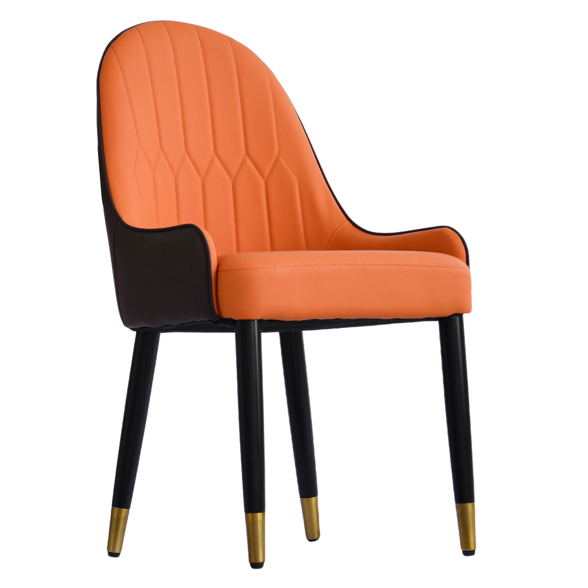 Levanto Orange Stühle im 2er-Set