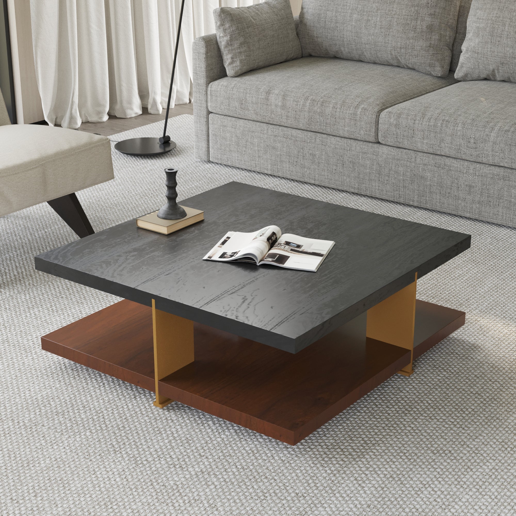 Couchtisch Milano Edge