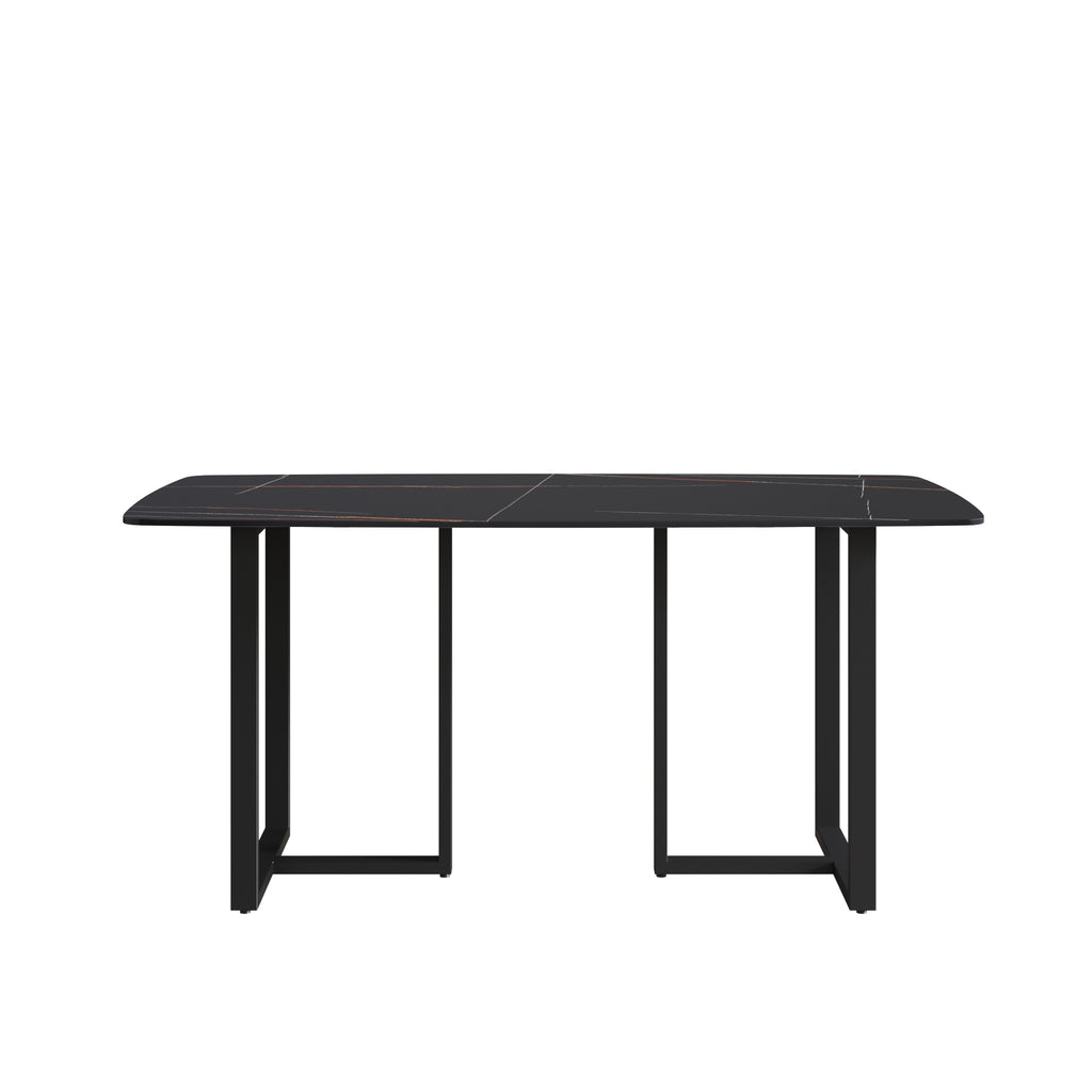 Velano Esstisch Schwarz