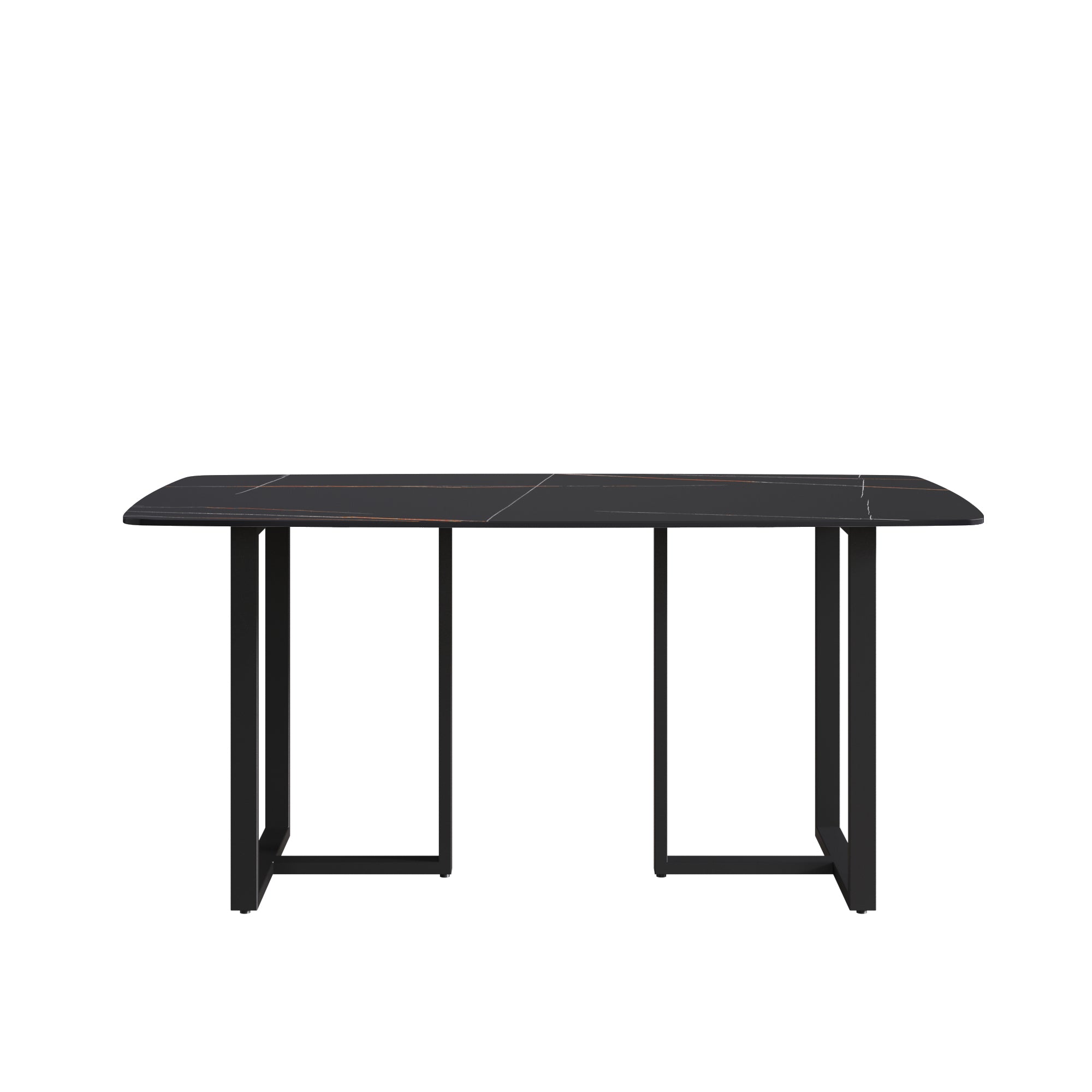 Velano Esstisch Schwarz