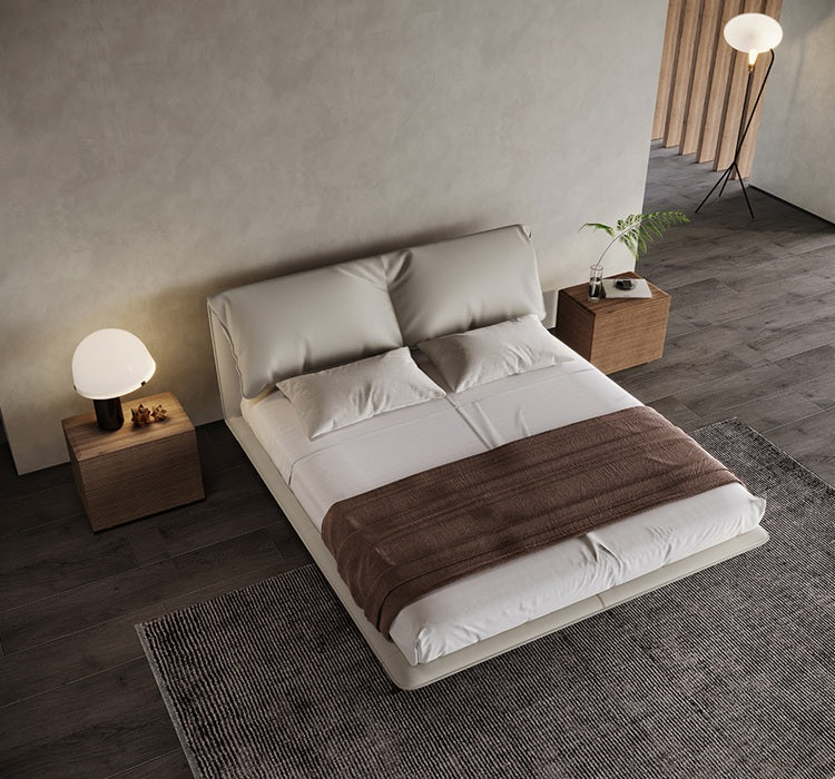 Kingsize Bett Minimalis
