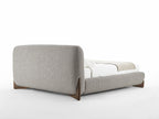 Kingsize Bett Belluno Grau