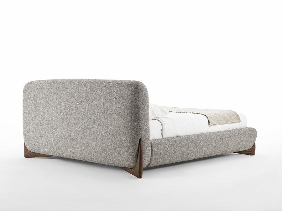 Kingsize Bett Belluno Grau