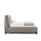 Kingsize Bett Belluno Grau