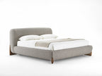 Kingsize Bett Belluno Grau
