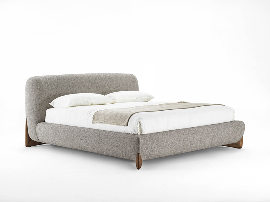 Kingsize Bett Belluno Grau
