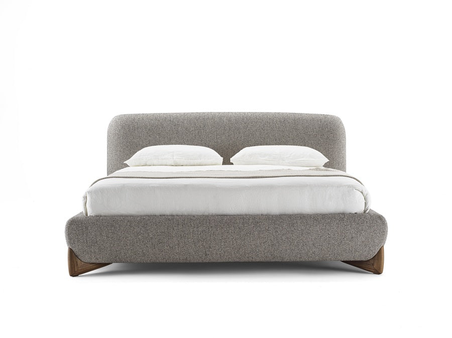 Kingsize Bett Belluno Grau