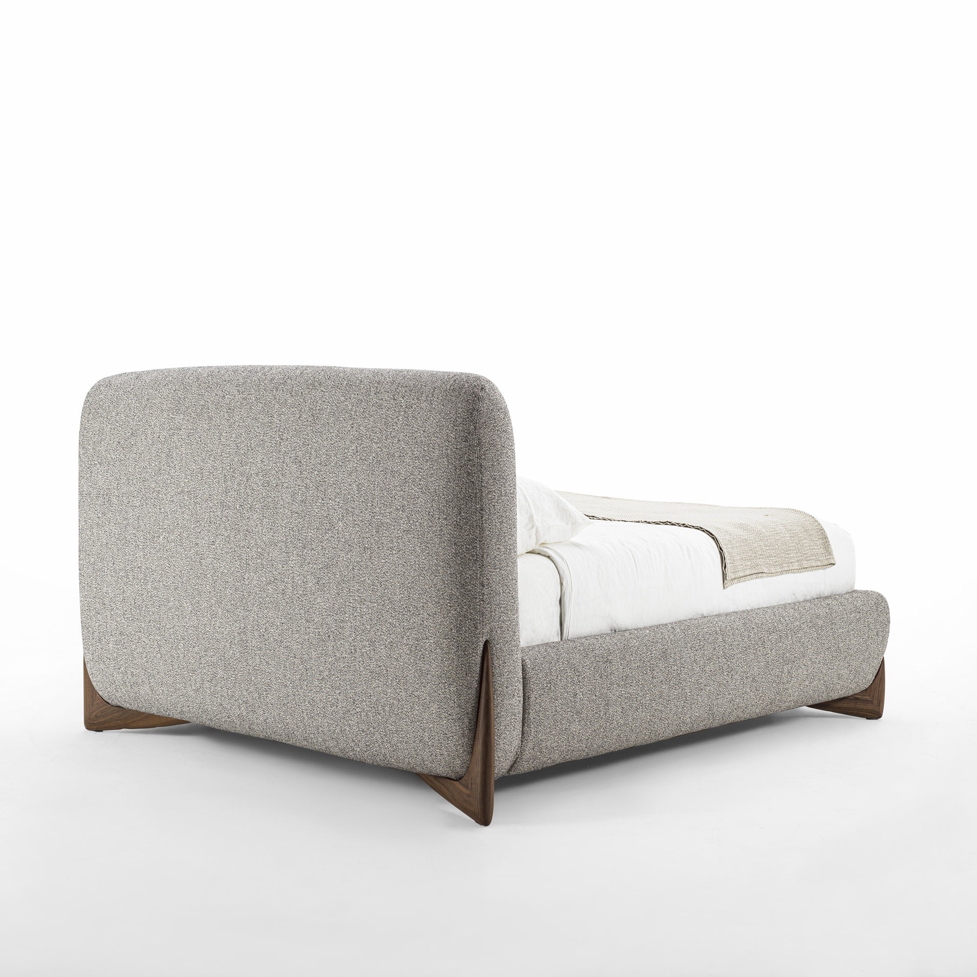 Kingsize Bett Belluno Grau