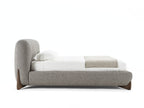 Kingsize Bett Belluno Grau