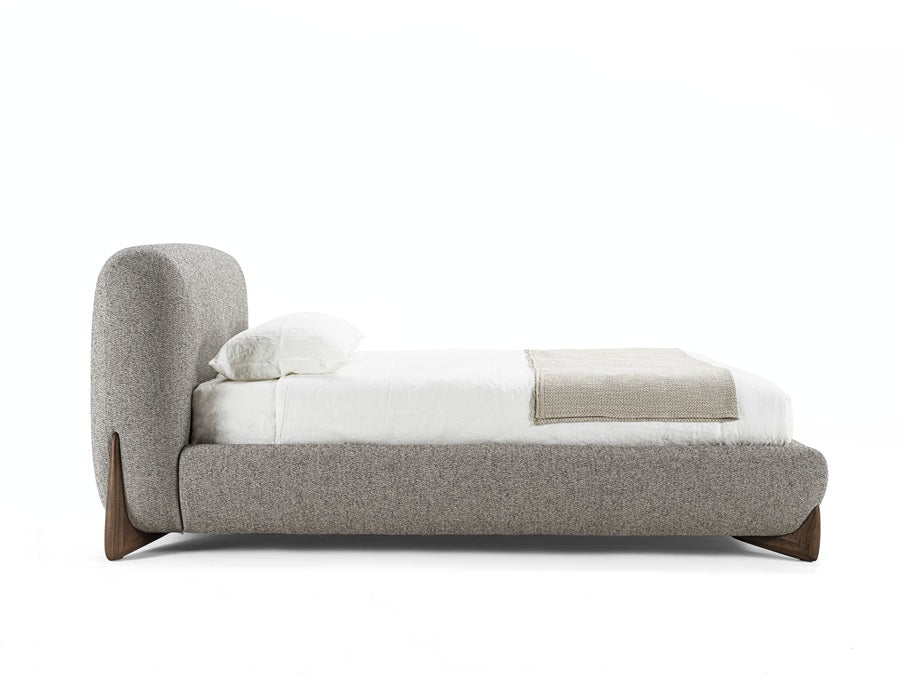 Kingsize Bett Belluno Grau