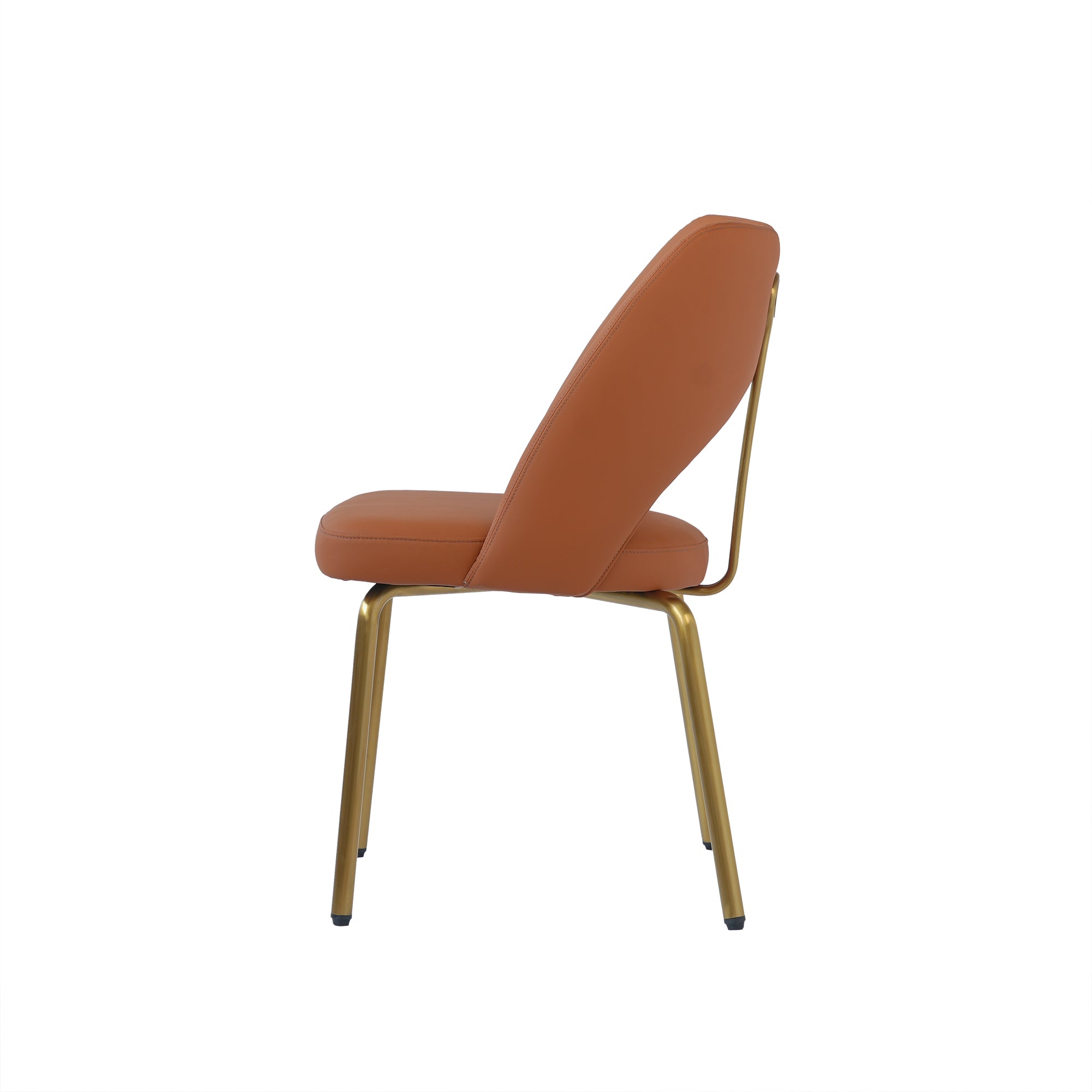 Delano Orange Stühle im 2er-Set