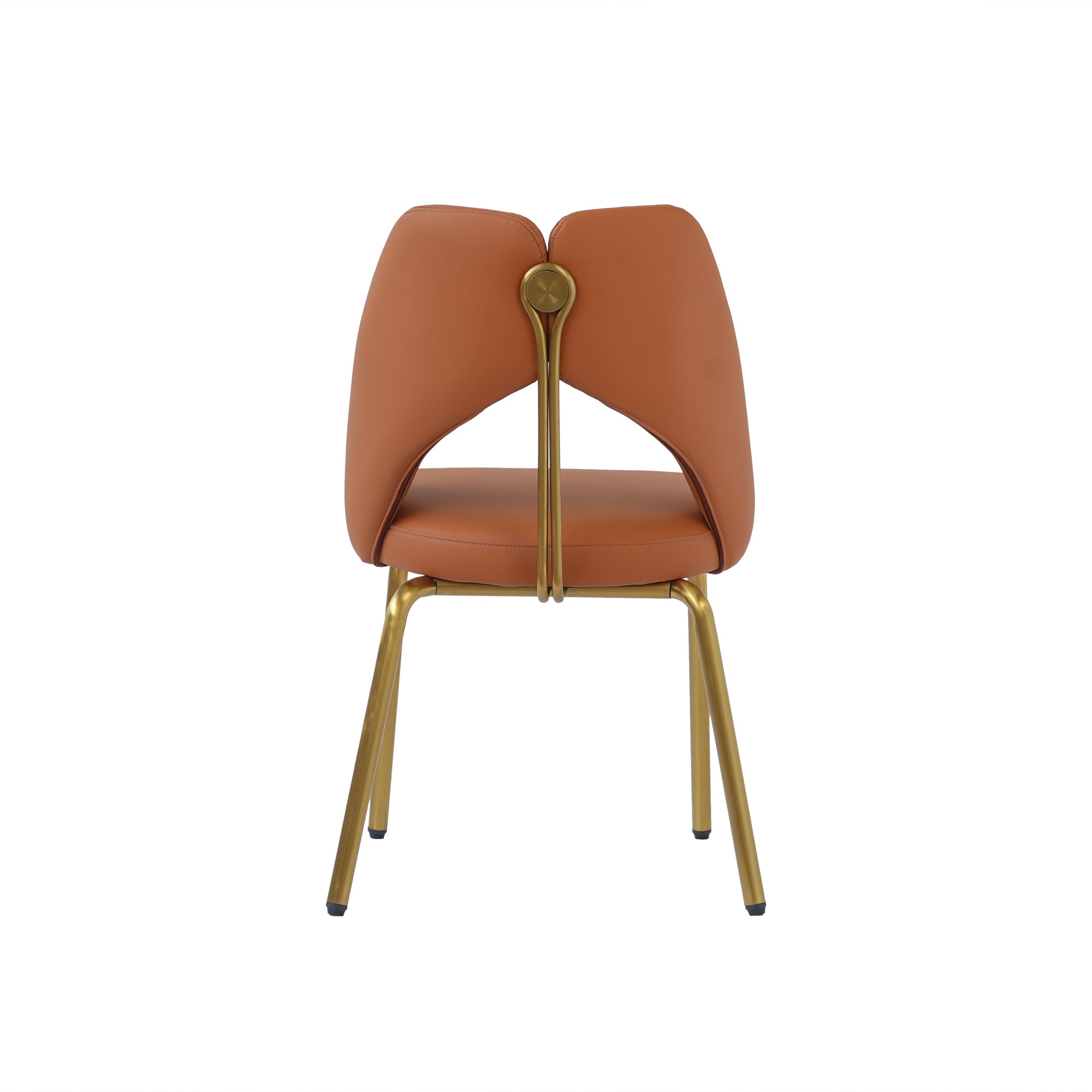 Delano Orange Stühle im 2er-Set