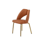 Delano Orange Stühle im 2er-Set