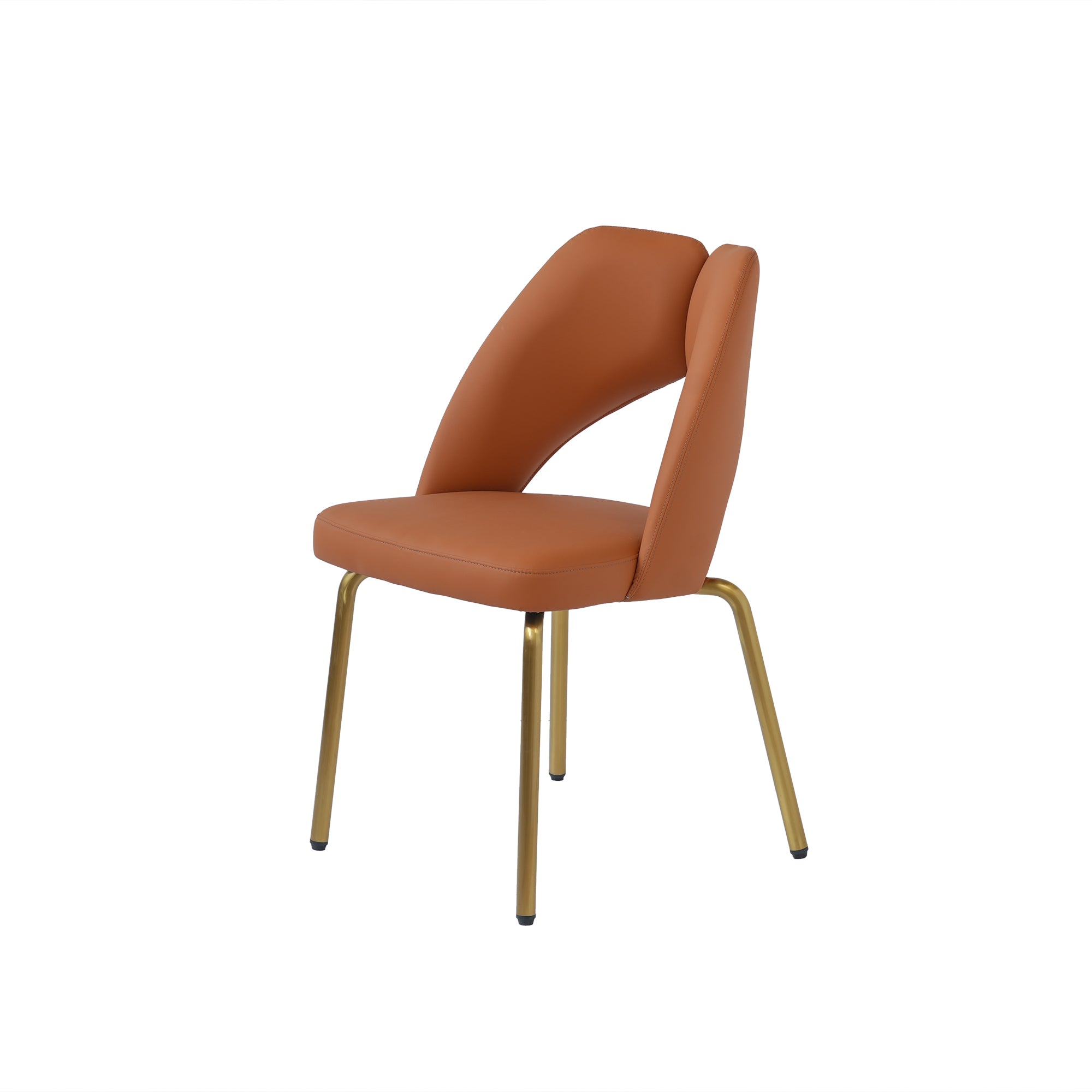 Delano Orange Stühle im 2er-Set