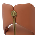 Delano Orange Stühle im 2er-Set