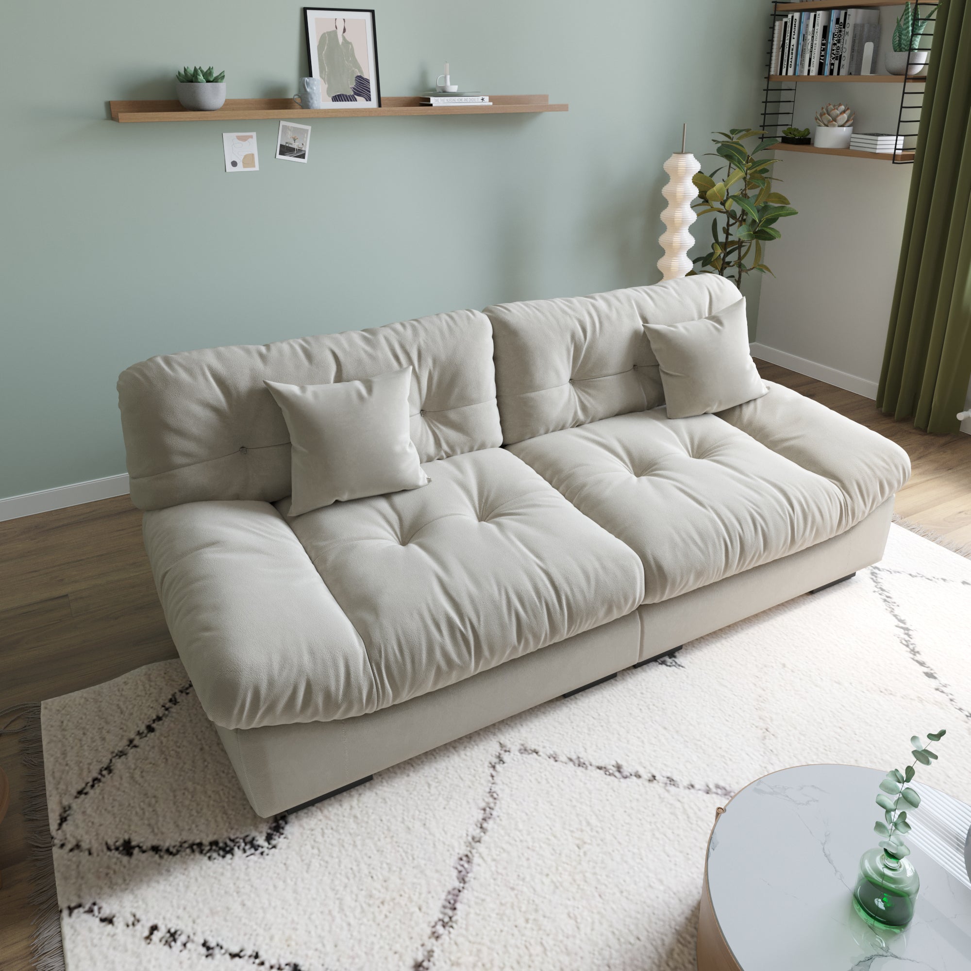 Sofa Milano Grande Beige