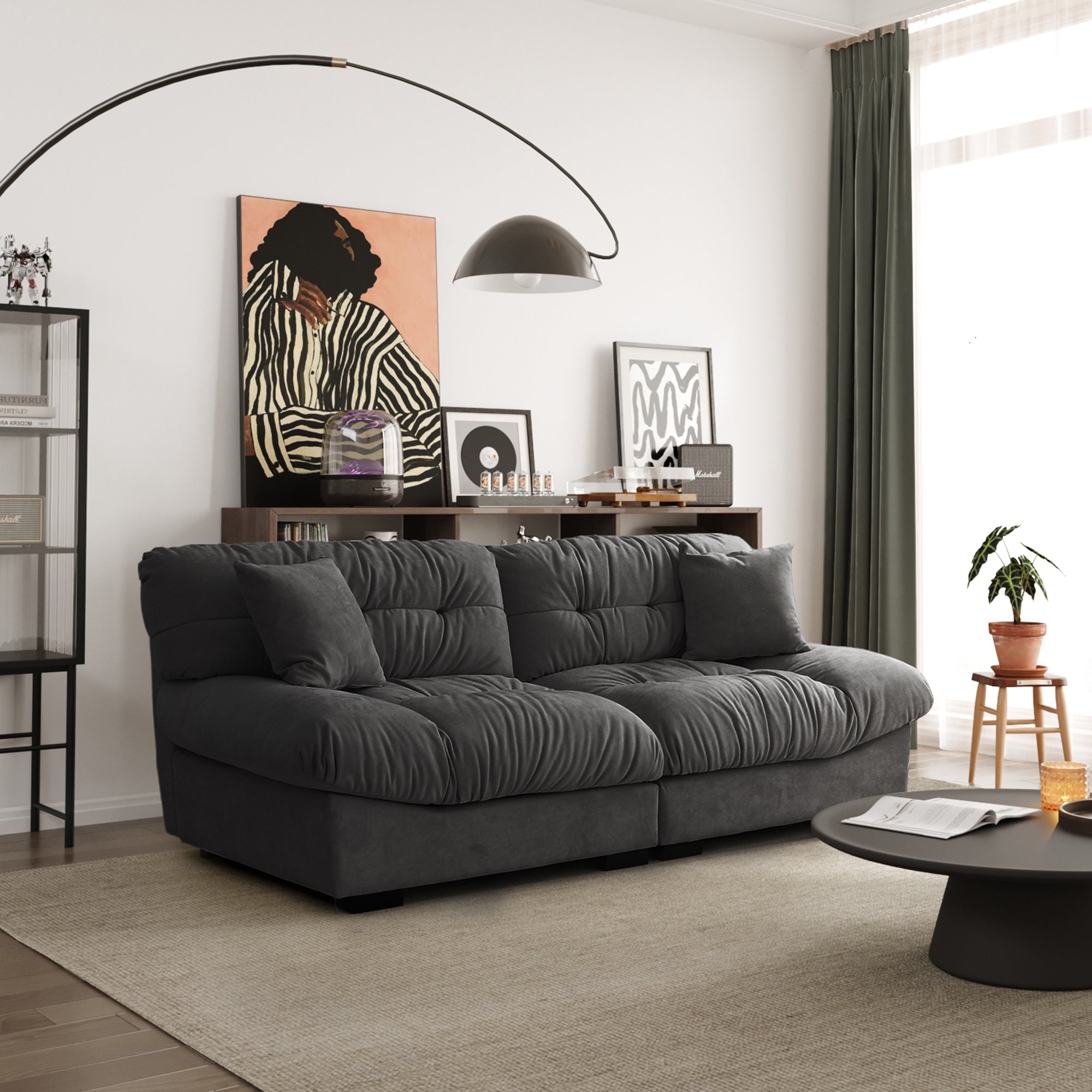 Sofa Milano Anthrazit