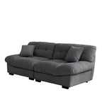Sofa Milano Anthrazit