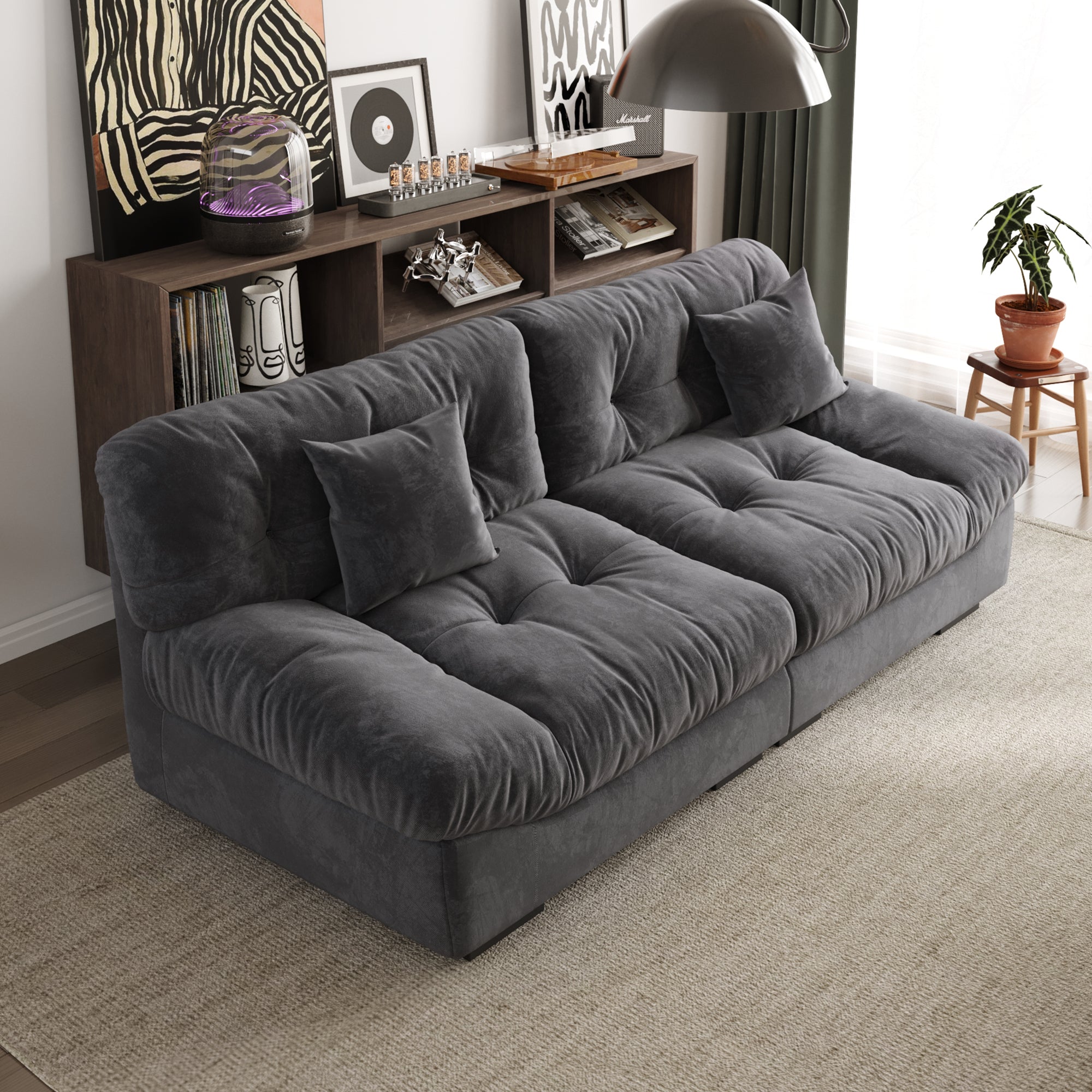 Sofa Milano Anthrazit